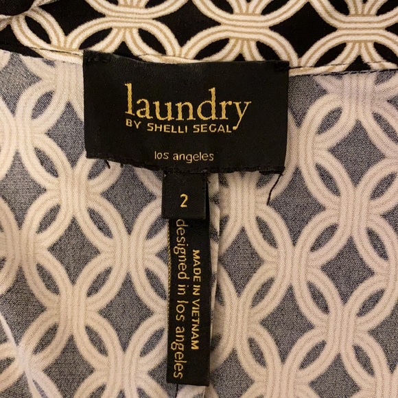 Laundry by Shelli Segal Knit Shirt Dress - 2 - Picture 5 of 5